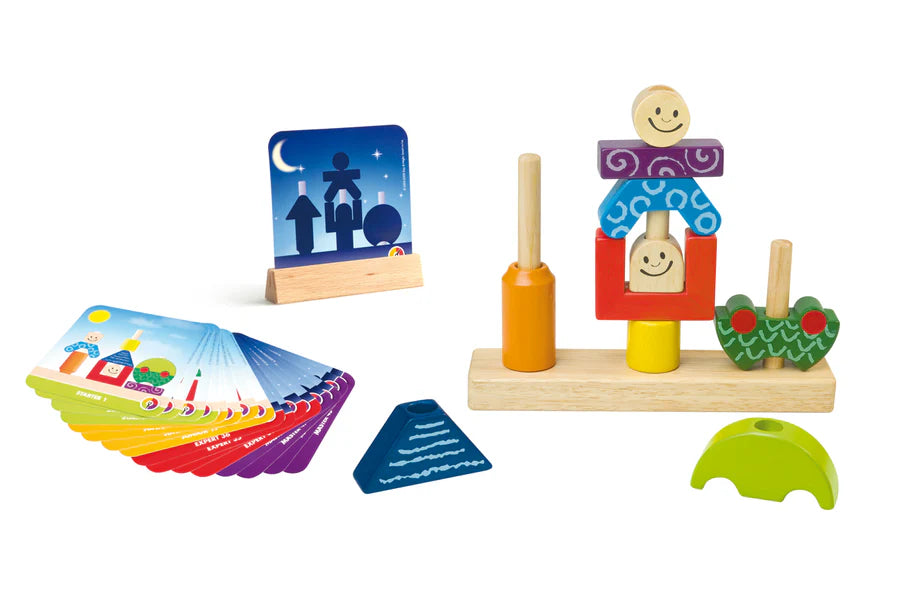 Day & Night Wooden Puzzle Game