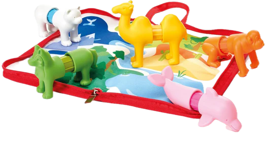 My First Animals Around the World Magnetic STEM Set