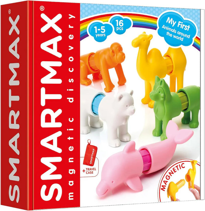 My First Animals Around the World Magnetic STEM Set