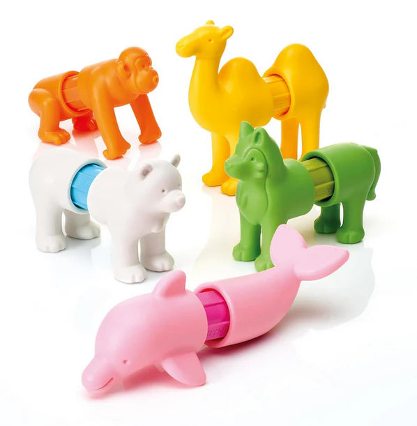 My First Animals Around the World Magnetic STEM Set
