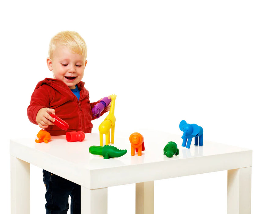 My First Safari Animals Magnetic STEM Set
