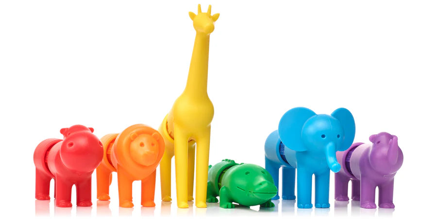 My First Safari Animals Magnetic STEM Set