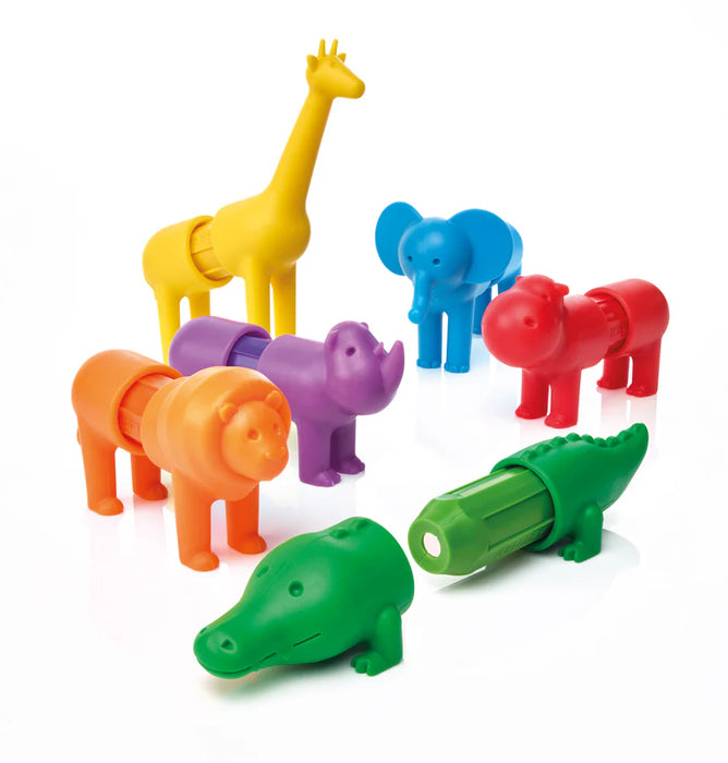 My First Safari Animals Magnetic STEM Set