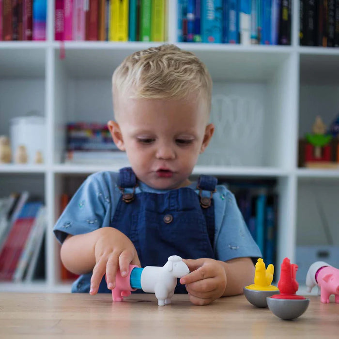 My First Farm Animals Magnetic STEM Set