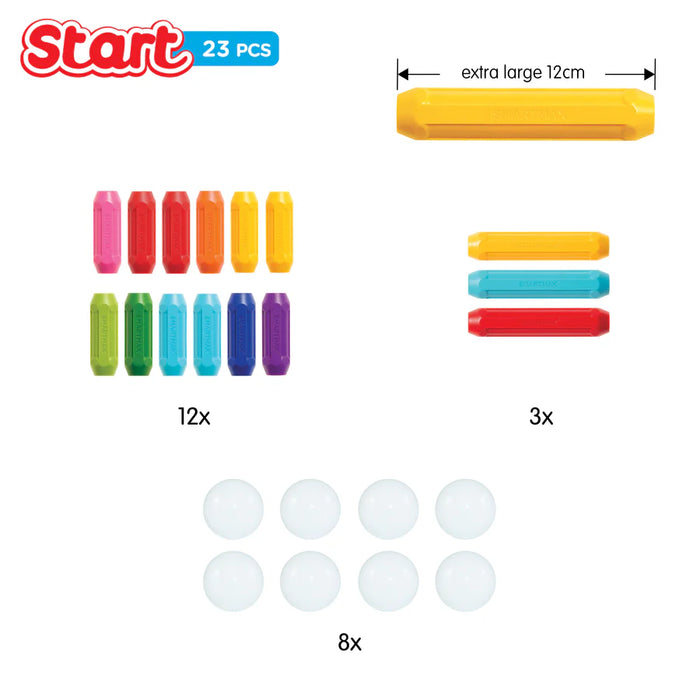 SmartMax Start 23 Piece Magnetic STEM Building Set