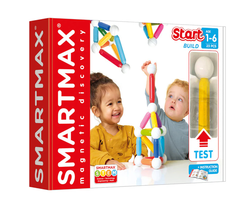 SmartMax Start 23 Piece Magnetic STEM Building Set