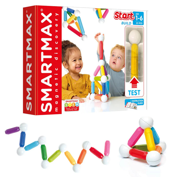 SmartMax Start 23 Piece Magnetic STEM Building Set