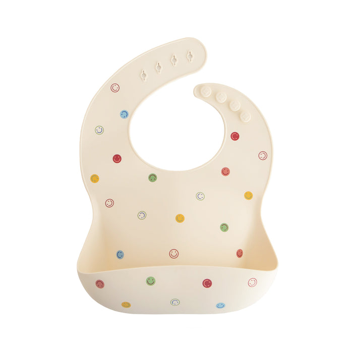 Silicone Baby Bib - Nature Baby Outfitter