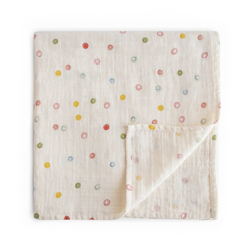 Organic Cotton Muslin Swaddle Blanket - Nature Baby Outfitter