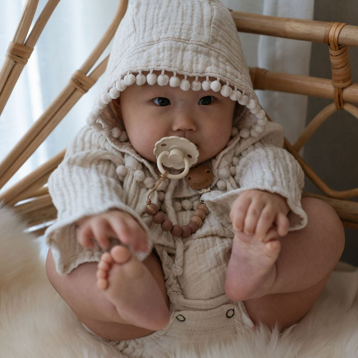 FRIGG Silicone Pacifier 4-Pack - Nature Baby Outfitter