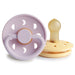 FRIGG Moon Natural Rubber Pacifier 2-Pack - Nature Baby Outfitter