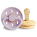 FRIGG Moon Natural Rubber Pacifier 2-Pack - Nature Baby Outfitter