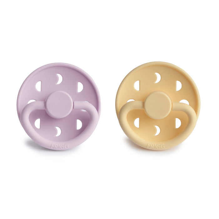 FRIGG Moon Silicone Pacifier 2-Pack - Nature Baby Outfitter