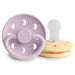 FRIGG Moon Silicone Pacifier 2-Pack - Nature Baby Outfitter