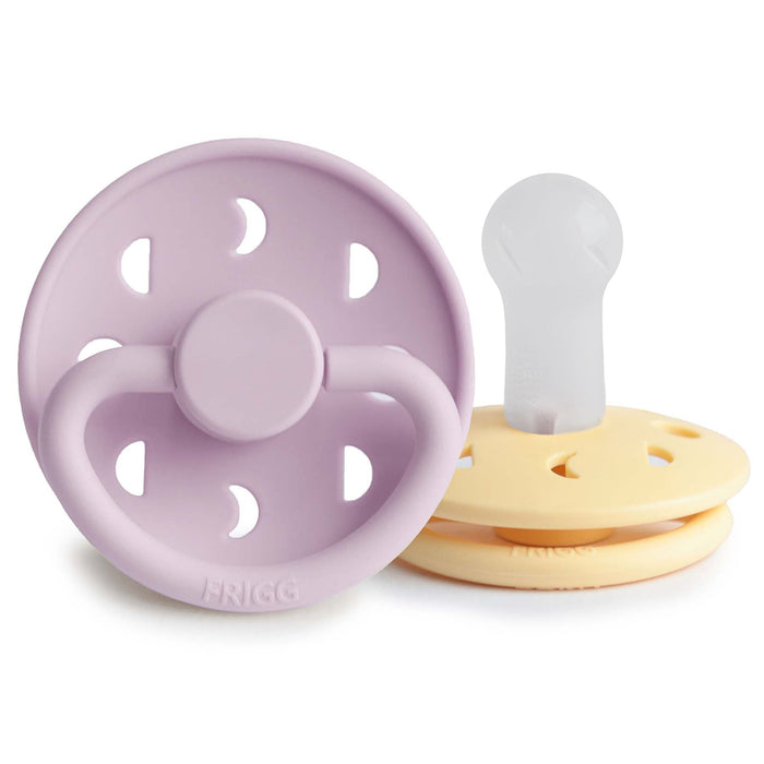 FRIGG Moon Silicone Pacifier 2-Pack - Nature Baby Outfitter