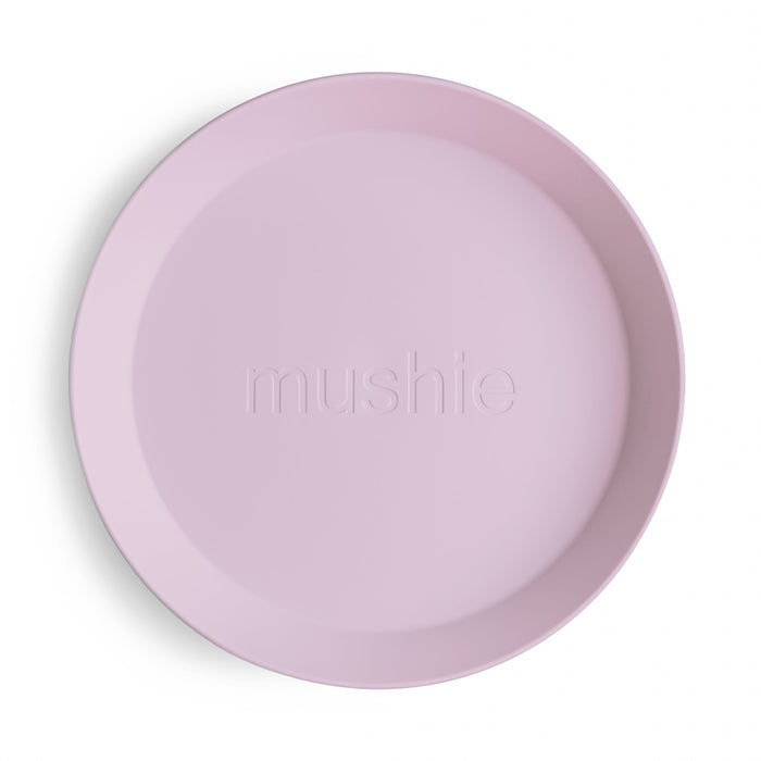 Round Dinnerware Plates - Nature Baby Outfitter