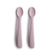 Silicone Feeding Spoons - Nature Baby Outfitter