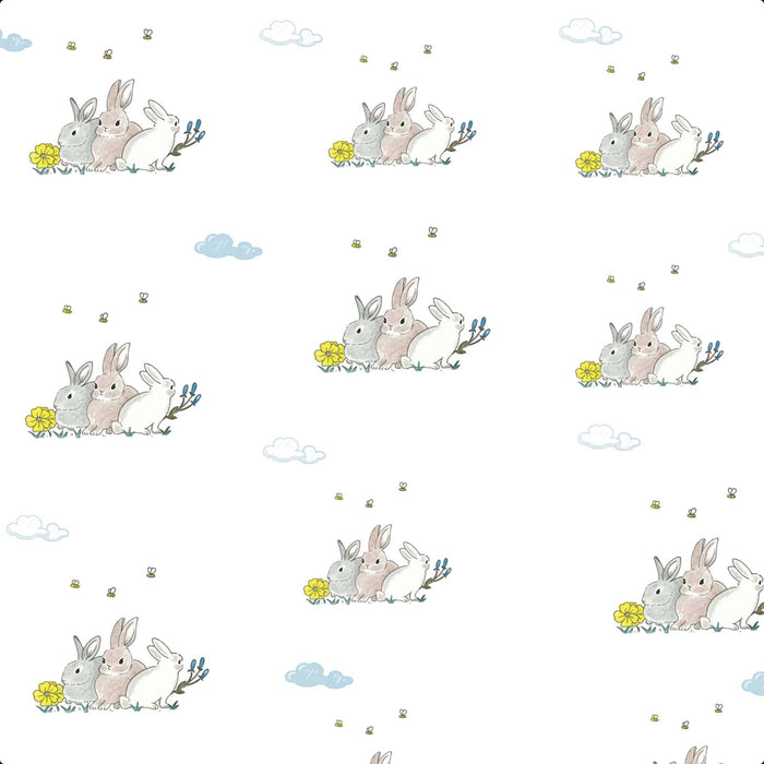Somebunny Loves You Swaddle Blanket