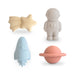 Space Mold Free Bath Play Set - Nature Baby Outfitter