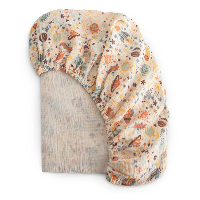 Extra Soft Muslin Crib Sheet - Nature Baby Outfitter