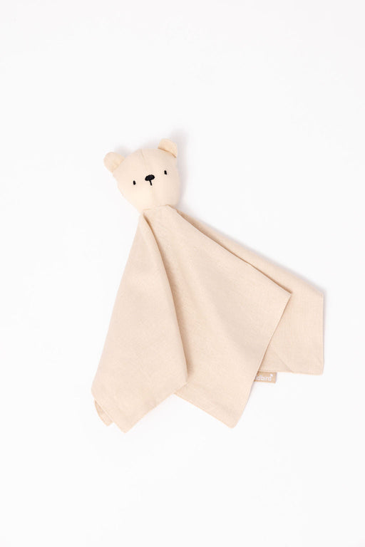 Sparrow - Linen Lovey Bear - Nature Baby Outfitter