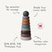 Stacking Rings Toy - Nature Baby Outfitter