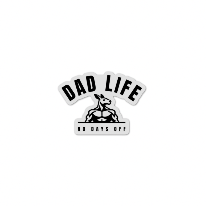 Sticker | Dad Life — Nature Baby Outfitter