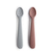 Silicone Feeding Spoons - Nature Baby Outfitter