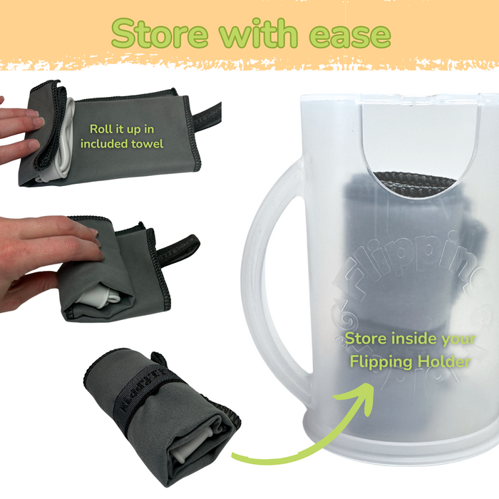 Spill-Proof Sip Top for Classic Flipping Holder - Nature Baby Outfitter