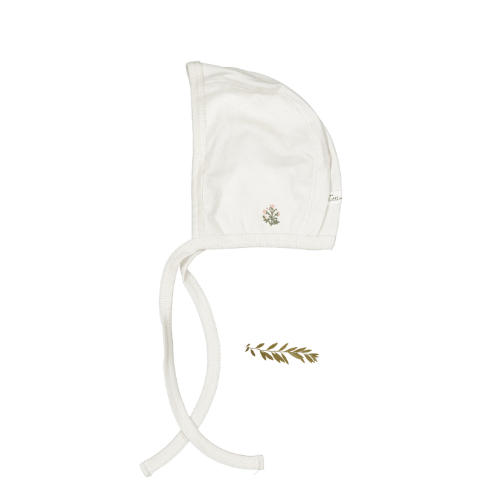 The Printed Bonnet - Zara Embroider Pink
