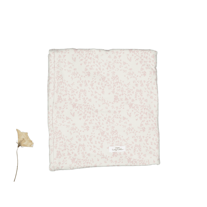 The Printed Blanket - Flutter Pink