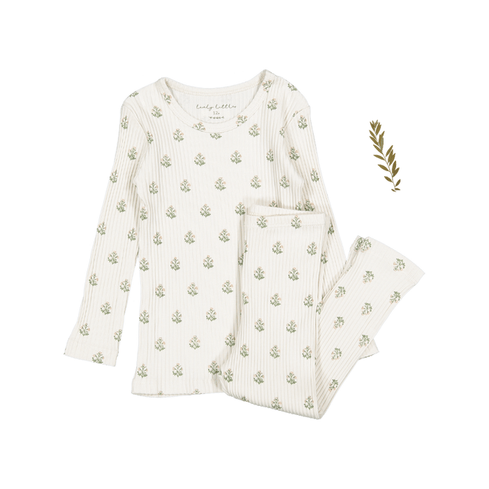 The Printed Set - Zara Pink