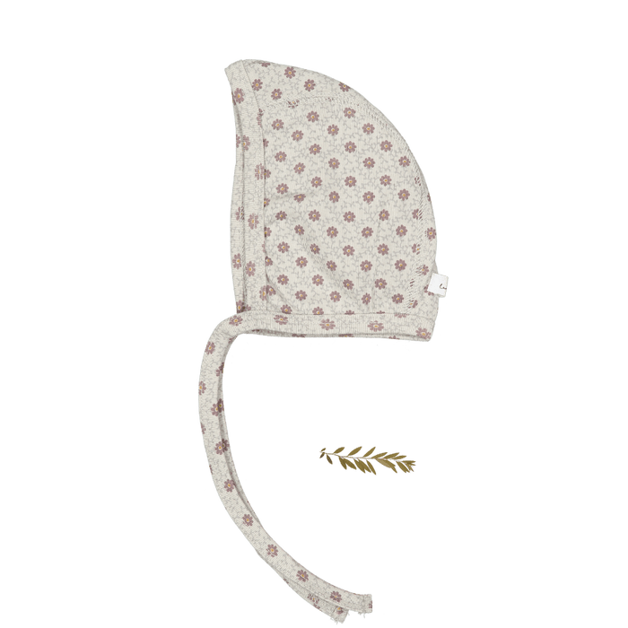 The Printed Bonnet - Emma Mauve
