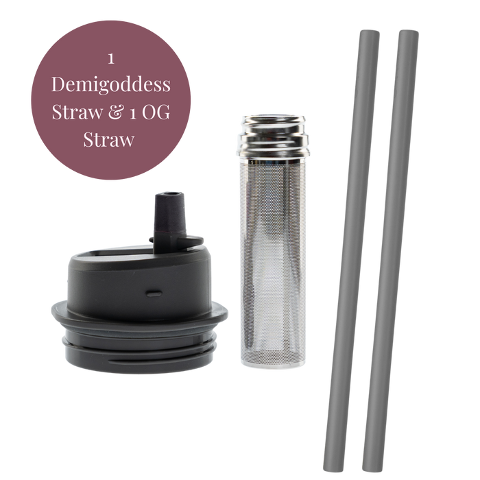 Straw Top and Infuser