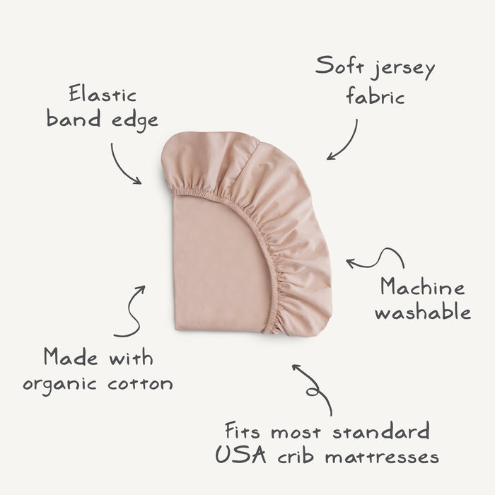 Stretchy Crib Sheet - Nature Baby Outfitter