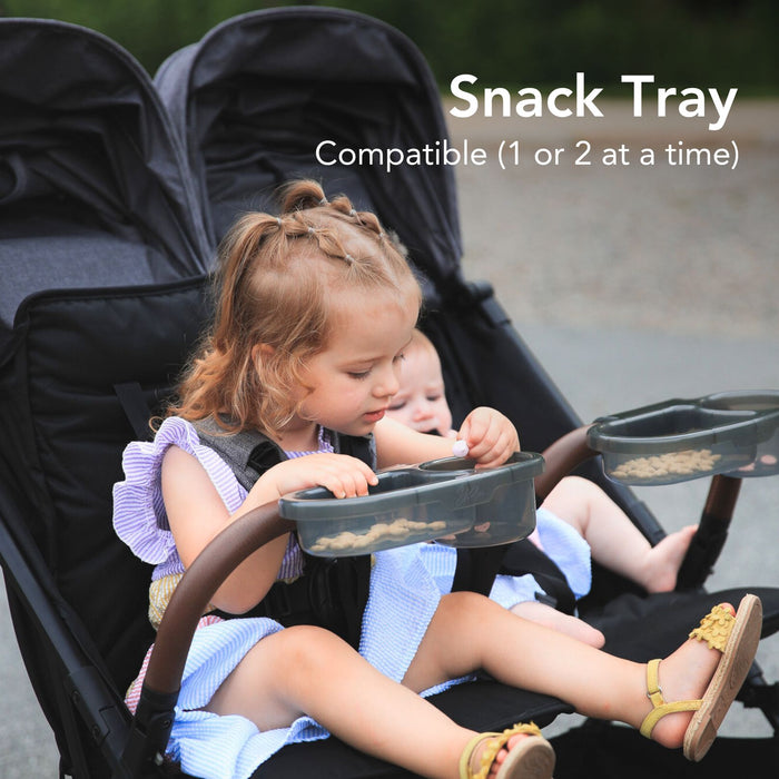 Strolee Double Stroller Bundle