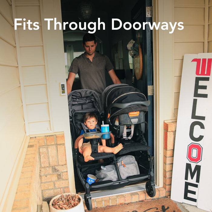 Strolee Double Stroller Bundle