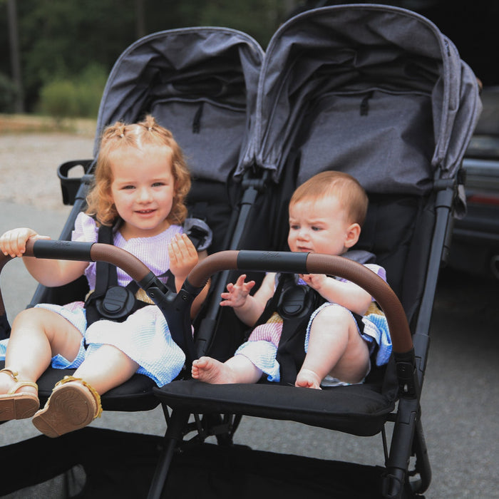 Strolee Double Stroller Bundle