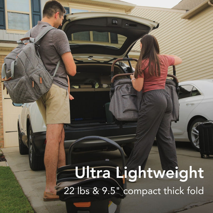 Strolee Double Stroller Bundle