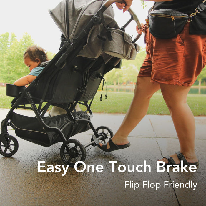 Strolee Double Stroller Bundle