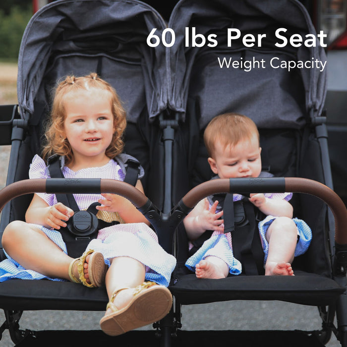 Strolee Double Stroller Bundle