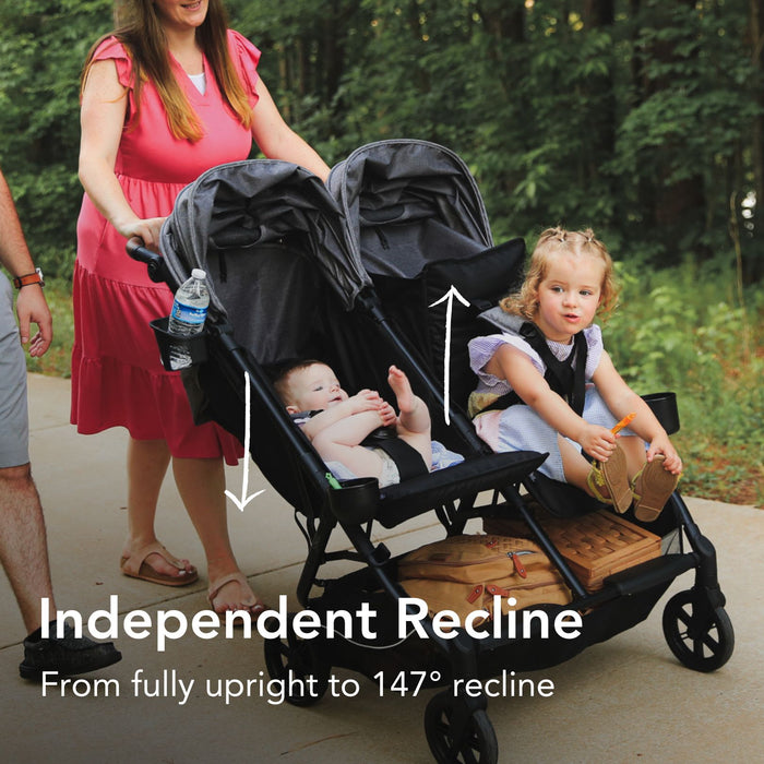 Strolee Double Stroller Bundle