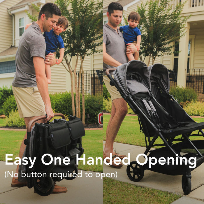 Strolee Double Stroller Bundle