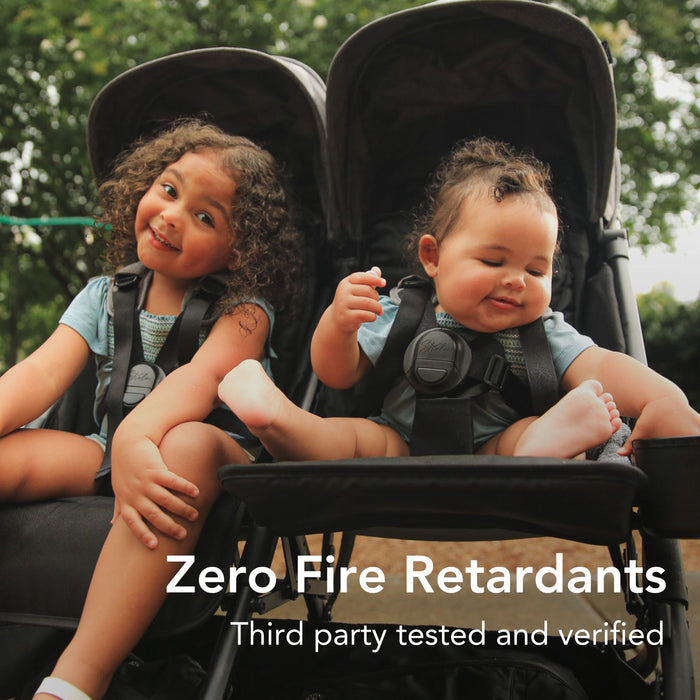 Strolee Double Stroller Bundle