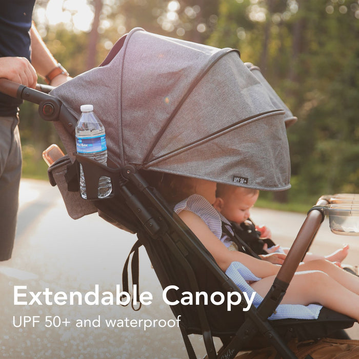 Strolee Double Stroller Bundle