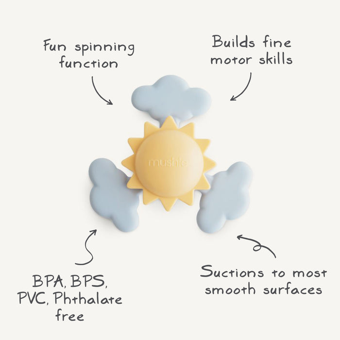 Sunshine Suction Spinner Toy - Nature Baby Outfitter