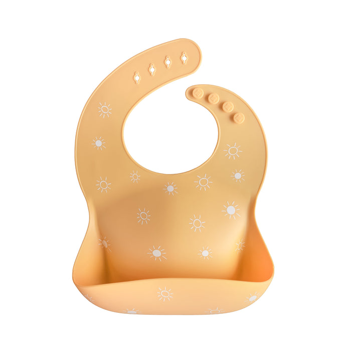 Silicone Baby Bib - Nature Baby Outfitter
