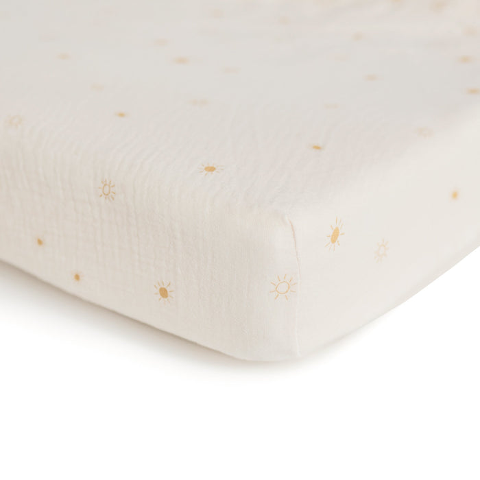 Extra Soft Muslin Crib Sheet - Nature Baby Outfitter