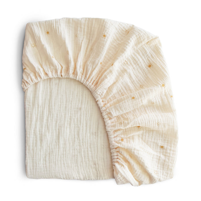 Extra Soft Muslin Crib Sheet - Nature Baby Outfitter