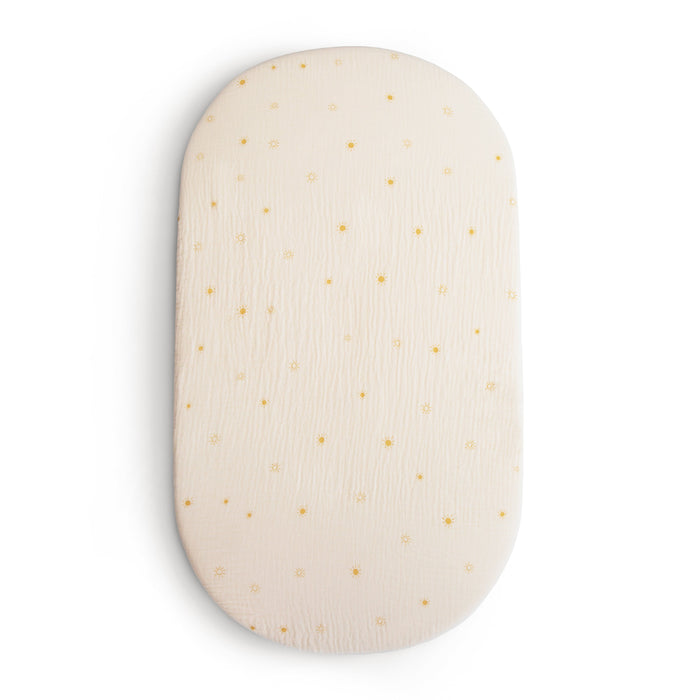 Extra Soft Bassinet Muslin Crib Sheet - Nature Baby Outfitter